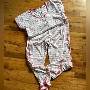 Cropped Lake pajama set